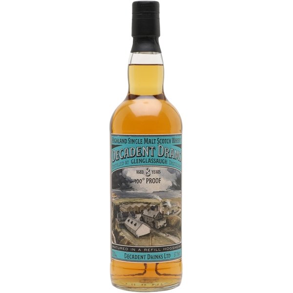 Glenglassaugh 2018 / 8 Year Old / Decadent Drams Highland Whisky