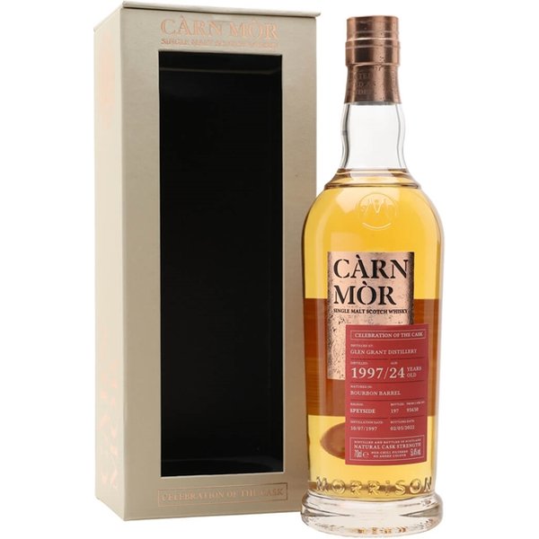 Glen Grant 1997 / 24 Year Old / Carn Mor Celebration of the Cask Speyside Whisky