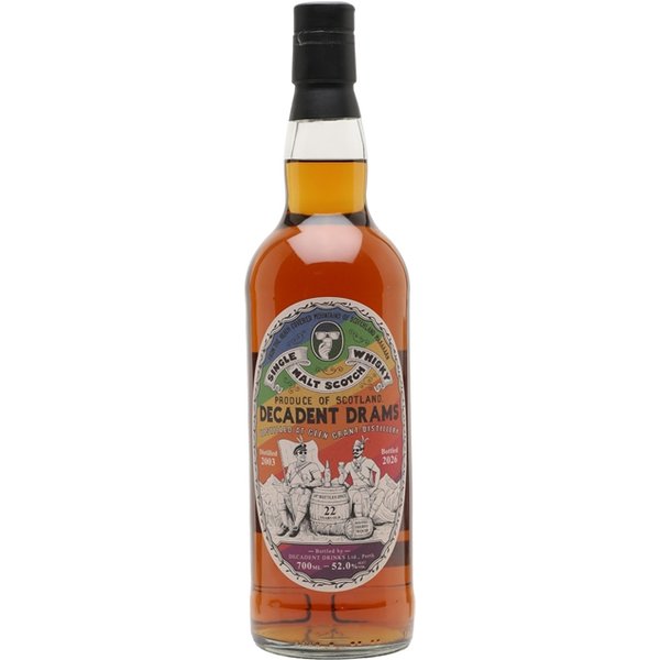 Glen Grant 2003 / 22 Year Old / Decadent Drams Speyside Whisky