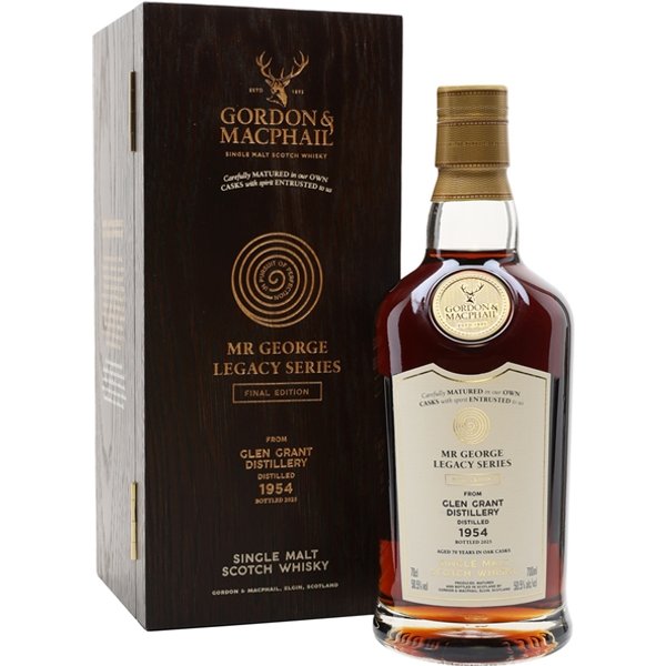 Glen Grant 1954 / 70 Year Old / Mr George Legacy Final Edition Speyside Whisky