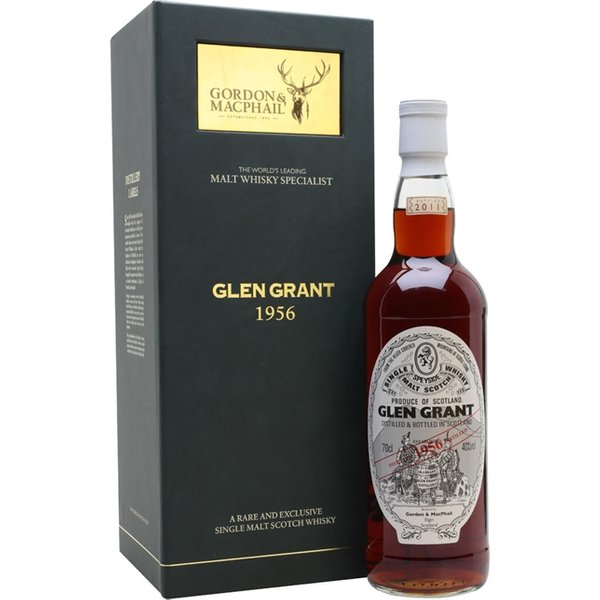 Glen Grant 1956 / 54 Year Old / Sherry Cask / Gordon & MacPhail Speyside Whisky