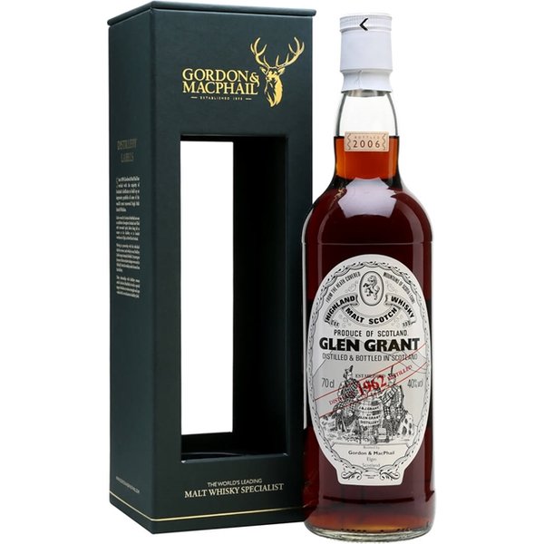 Glen Grant 1962 / 43 Year Old / Sherry Cask / Gordon & MacPhail Speyside Whisky