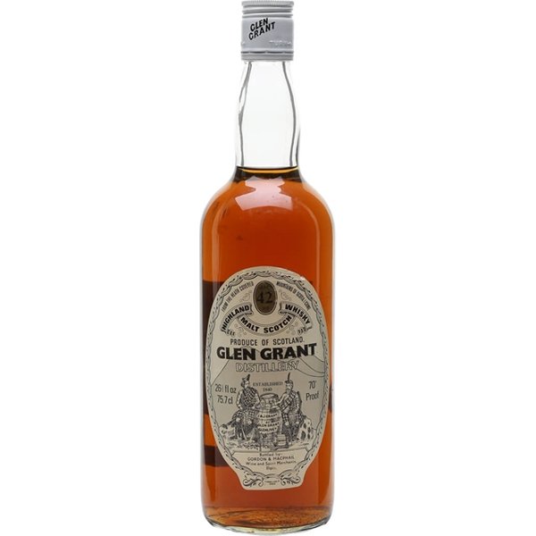 Glen Grant 42 Year Old / Bot.1970s / Gordon & MacPhail Speyside Whisky