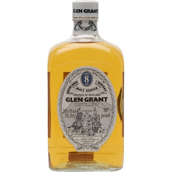 Glen Grant 8 Year Old / Bot.1970s Speyside Single Malt Scotch Whisky