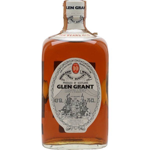 Glen Grant 10 Year Old / Bot.1970s Speyside Single Malt Scotch Whisky
