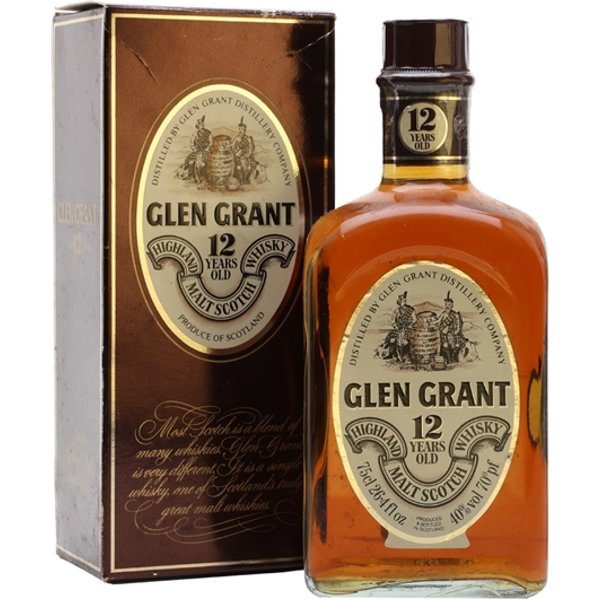 Glen Grant 12 Year Old / Bot.1980s Speyside Single Malt Scotch Whisky