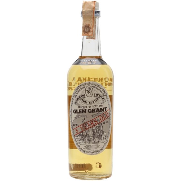 Glen Grant 1967 / 5 Year Old Speyside Single Malt Scotch Whisky