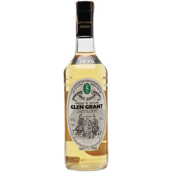 Glen Grant 1970 / 5 Year Old Speyside Single Malt Scotch Whisky