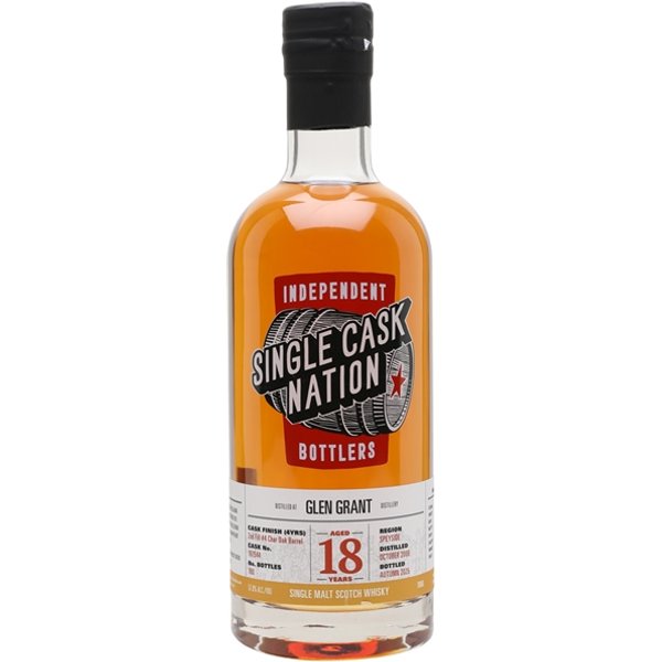 Glen Grant 2006 / 18 Year Old / Char Oak Barrel / Single Cask Nation Speyside Whisky