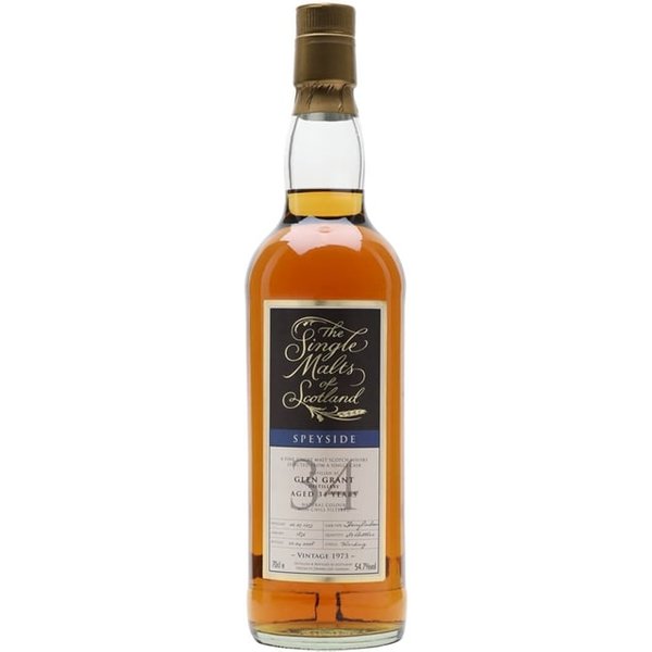 Glen Grant 1973 / 34 Year Old / Sherry Cask / Single Malts of Scotland Speyside Whisky