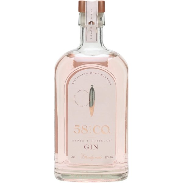 58 And Co Apple and Hibiscus Pink Gin