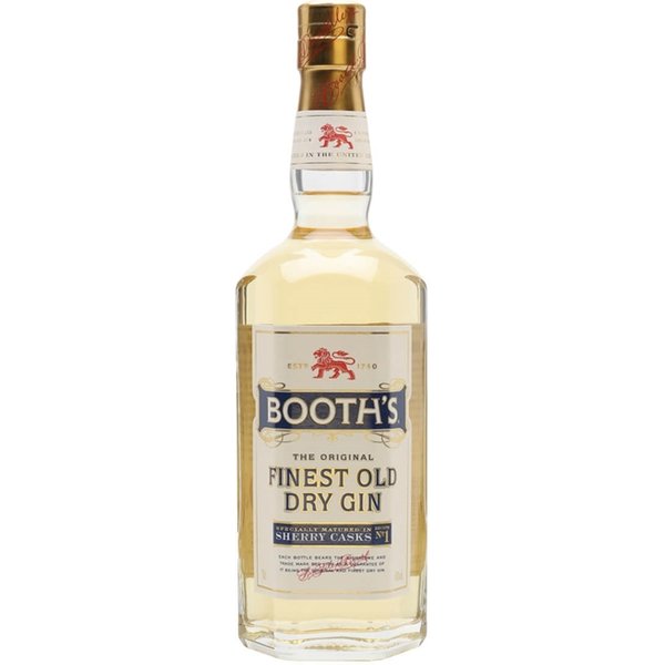 Booth's Dry Gin / Sherry Cask Mellowed