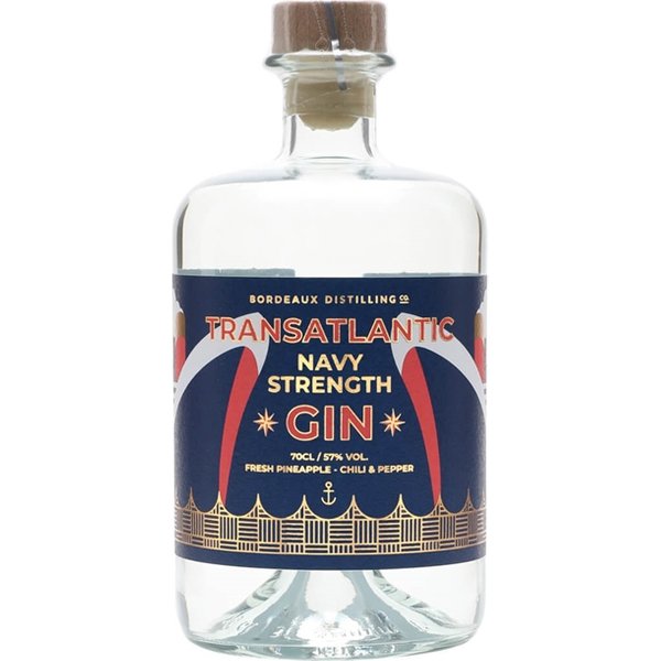 Bordeaux Distilling Transatlantic Navy Strength Gin