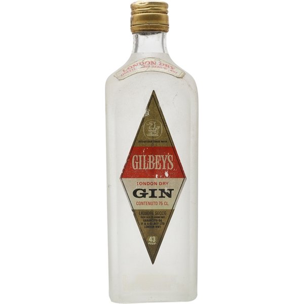 Gilbey's London Dry Gin / Bot.1970s