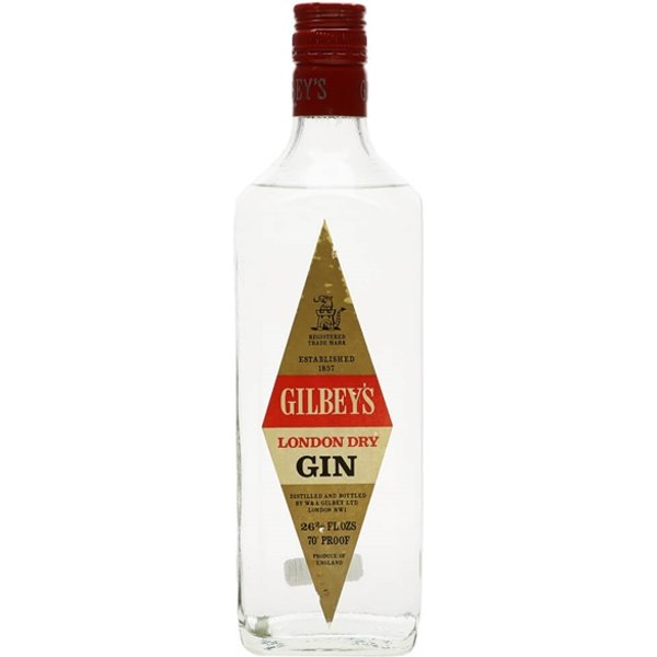 Gilbey's London Dry Gin / Bot.1970s