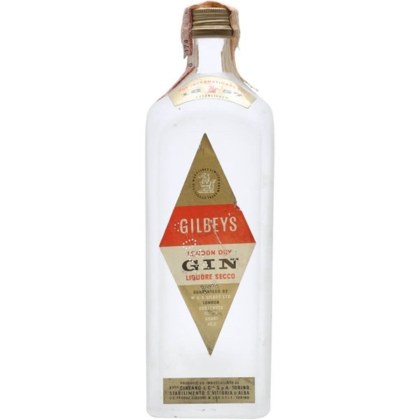 Gilbey's London Dry Gin / Bot.1950s