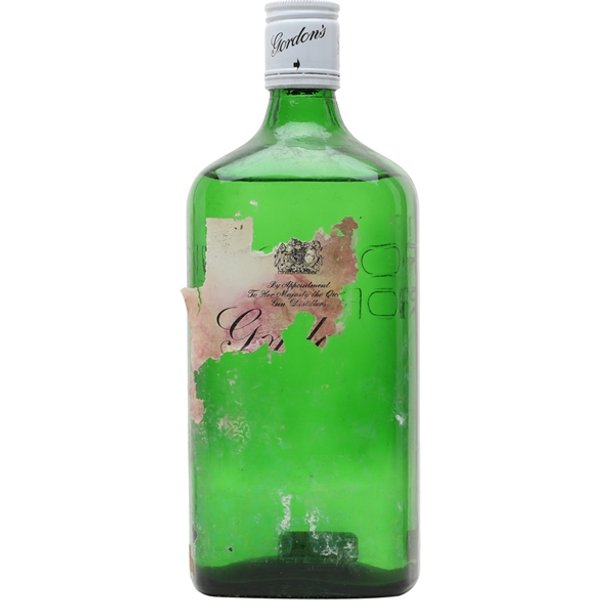 Gordon's London Dry Gin / Bot.1970s