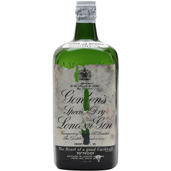 Gordon's London Dry Gin/ Bot.1950s / Spring Cap