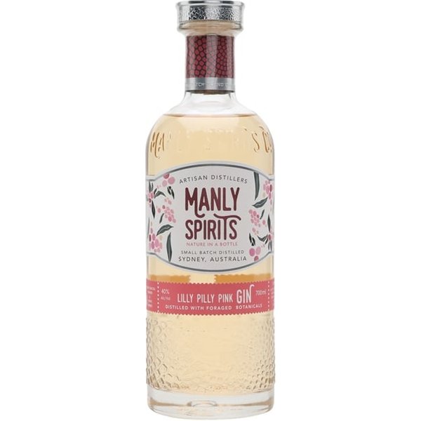 Manly Spirits Lilly Pilly Pink Gin