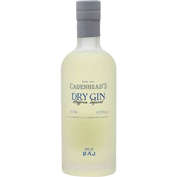 Old Raj Saffron Infused Dry Gin (55%)