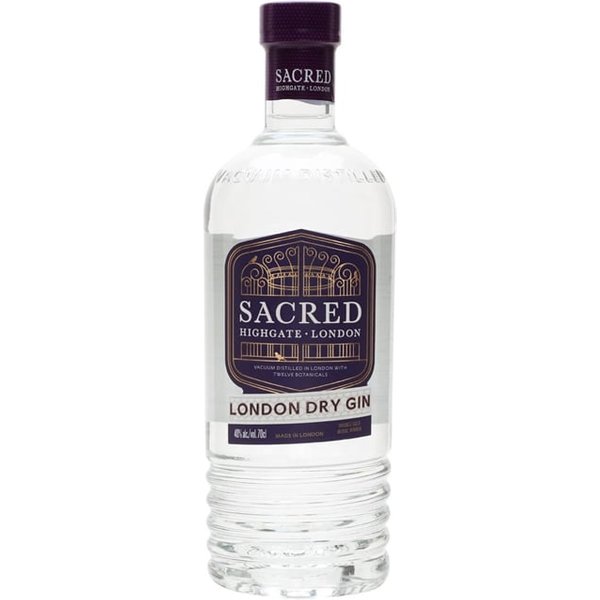 Sacred London Dry Gin Certified B-Corp
