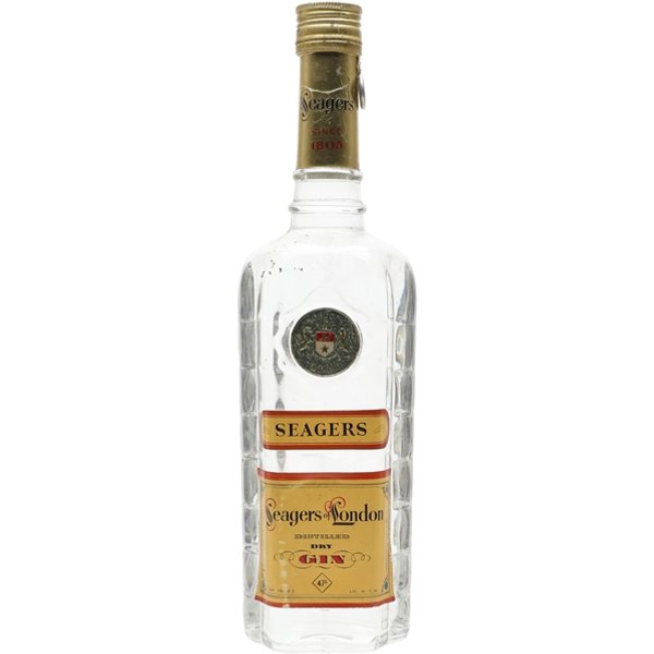 Seager's London Dry Gin / Bot.1950s