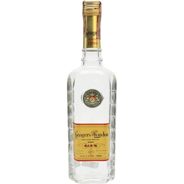 Seager's London Dry Gin / Bot.1950s