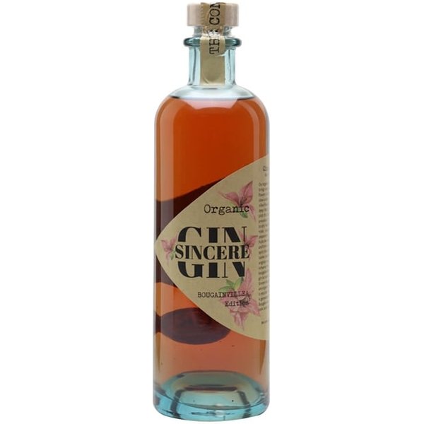 Sincere Bouganvillea Organic Gin
