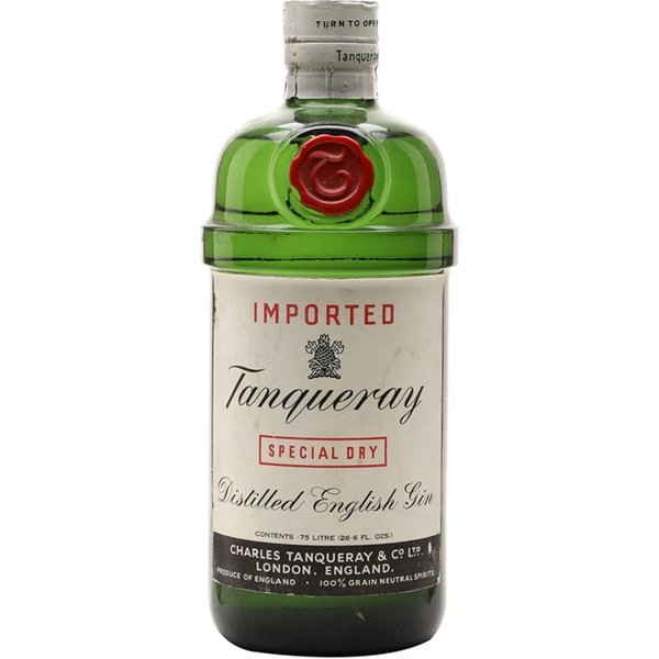 Tanqueray Special Dry Gin / Bot.1970s