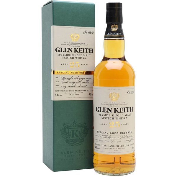 Glen Keith 25 Year Old / Secret Speyside Speyside Whisky