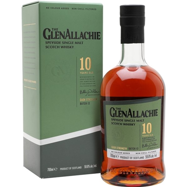 Glenallachie 10 Year Old Cask Strength Batch 13 Speyside Whisky