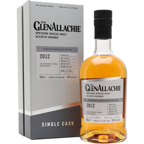 Glenallachie 2012 / 14 Year Old / Sauternes Cask 805561 Speyside Whisky