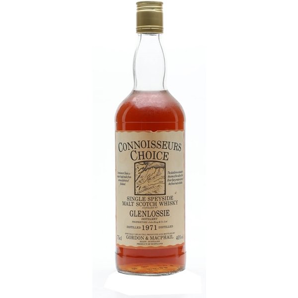 Glenlossie 1971 / Bot.1980s / Connoisseurs Choice Speyside Whisky