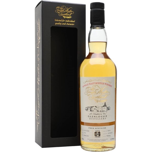 Glenlossie 2008 / 14 Year Old / Cask #755 / Single Malts of Scotland Speyside Whisky