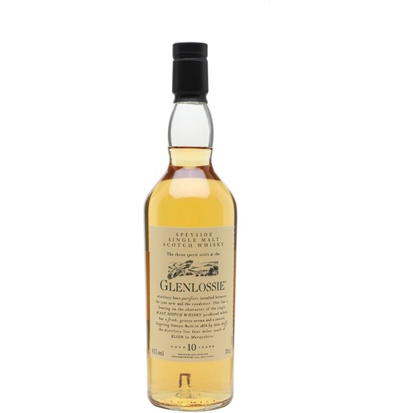 Glenlossie 10 Year Old / Flora & Fauna Speyside Whisky