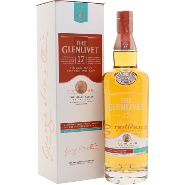 Glenlivet Wildflower Honey / 17 Year Old / Small Batch Collection Speyside Whisky