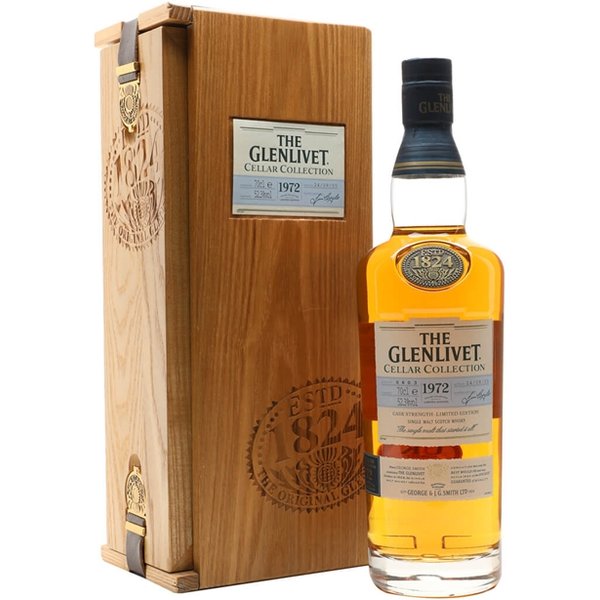Glenlivet 1972 / Bot.2005 / Cellar Collection Speyside Whisky