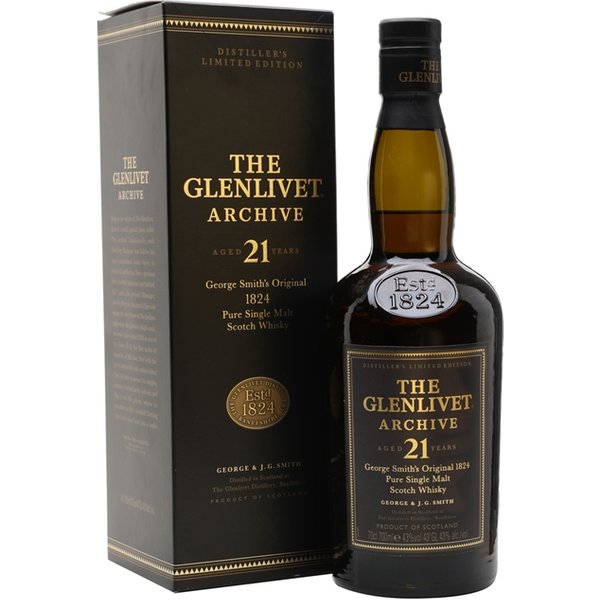 Glenlivet Archive 21 Year Old / Bot.1990s Speyside Whisky