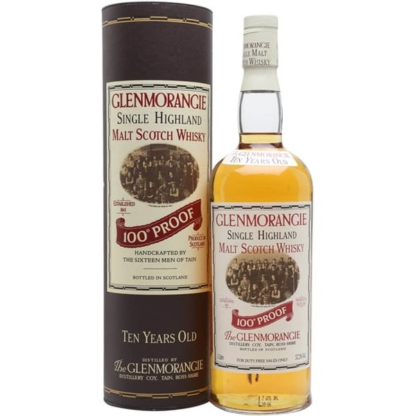 Glenmorangie 10 Year Old / 100 Proof Highland Whisky