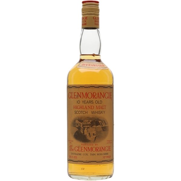 Glenmorangie 10 Year Old / Bot.1970s Highland Whisky
