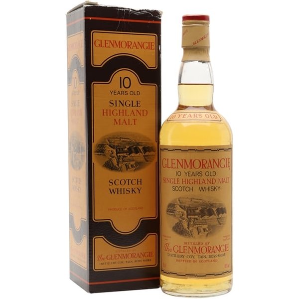 Glenmorangie 10 Year Old / Bot.1980s Highland Whisky