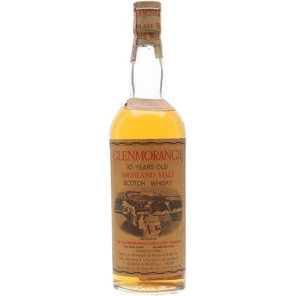 Glenmorangie 10 Year Old / Bot.1960s Highland Whisky