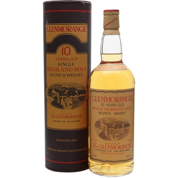 Glenmorangie 10 Year Old / Bot.1980s Highland Whisky