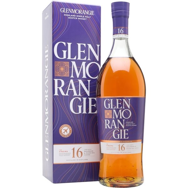 Glenmorangie 16 Year Old The Vindima / Litre Highland Whisky