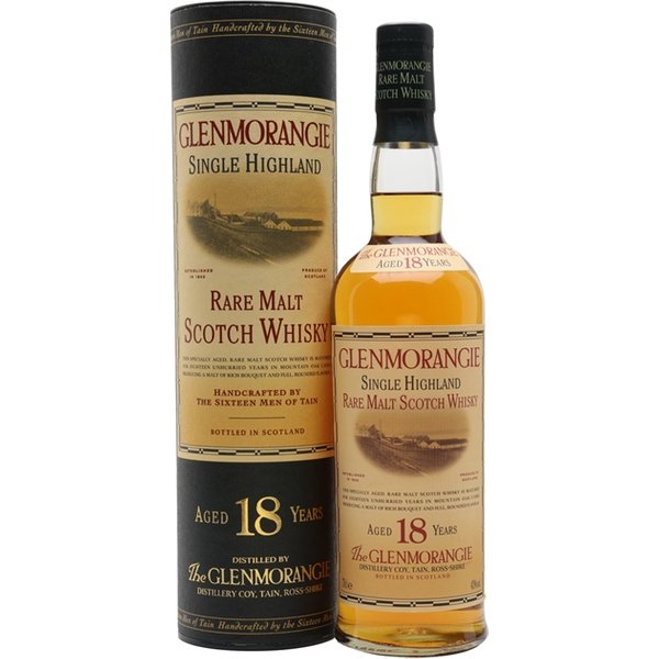 Glenmorangie 18 Year Old / Bot.1990s Highland Whisky