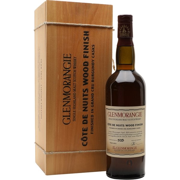 Glenmorangie 1975 / 25 Year Old / Cote De Nuits Highland Whisky