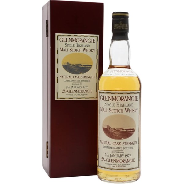 Glenmorangie 1976 / Concorde Bottling Highland Whisky