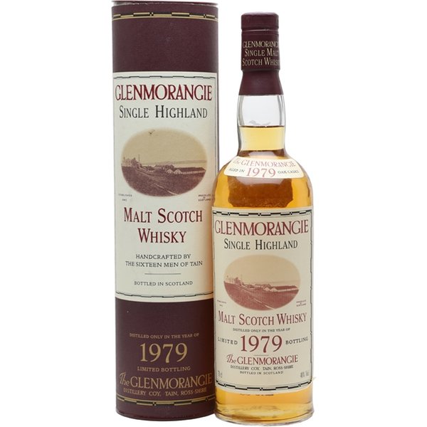 Glenmorangie 1979 / Bot.1996 Highland Single Malt Scotch Whisky