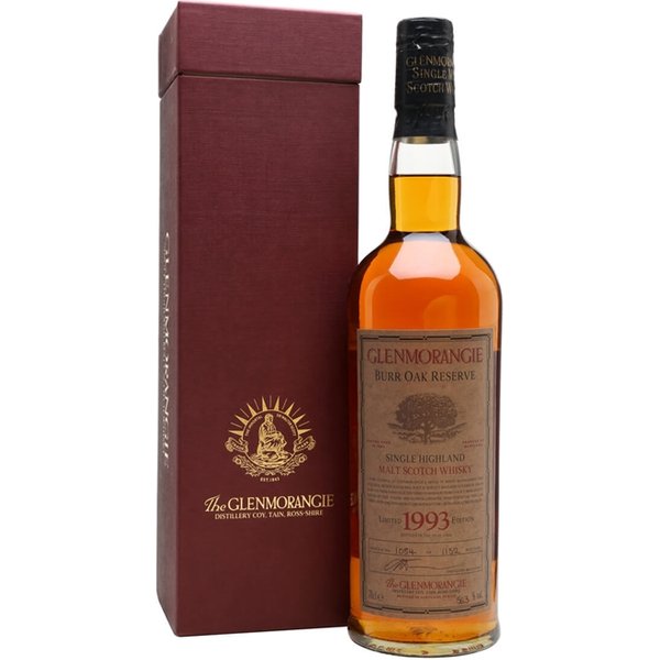 Glenmorangie 1993 / Burr Oak Reserve Highland Whisky