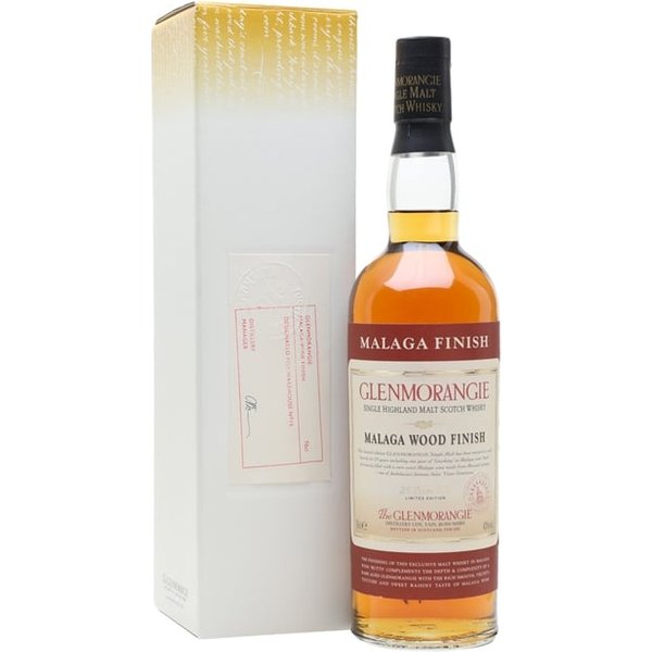 Glenmorangie 25 Year Old / Malaga Wood Highland Whisky